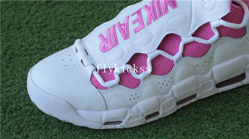 Nike Air More Money QS White Pink